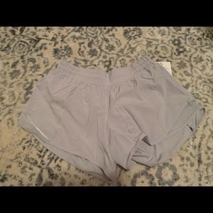 Lululemon Hotty Hot short. Size 8. New with tags.